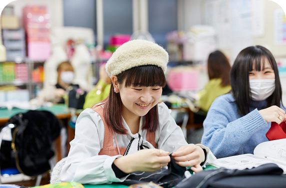 高度な縫製技術