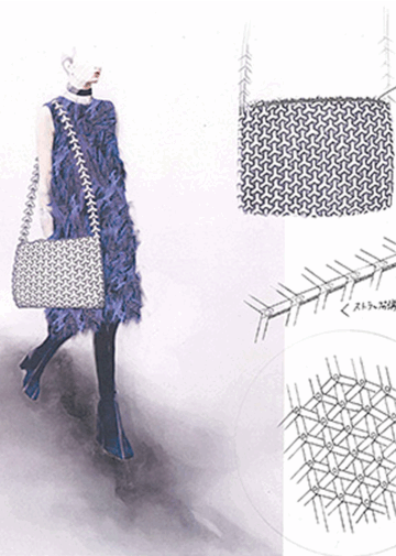 第27回ザッカデザイン画コンペティション カバン・バック部門最優秀賞作品