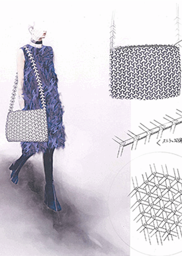 第27回ザッカデザイン画コンペティション カバン・バック部門最優秀賞作品