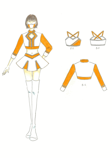 スポーツランドSUGOレースクイーンコスチューム 2023作品